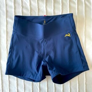 Tracksmith Navy Bell Lap Shorts - Size S